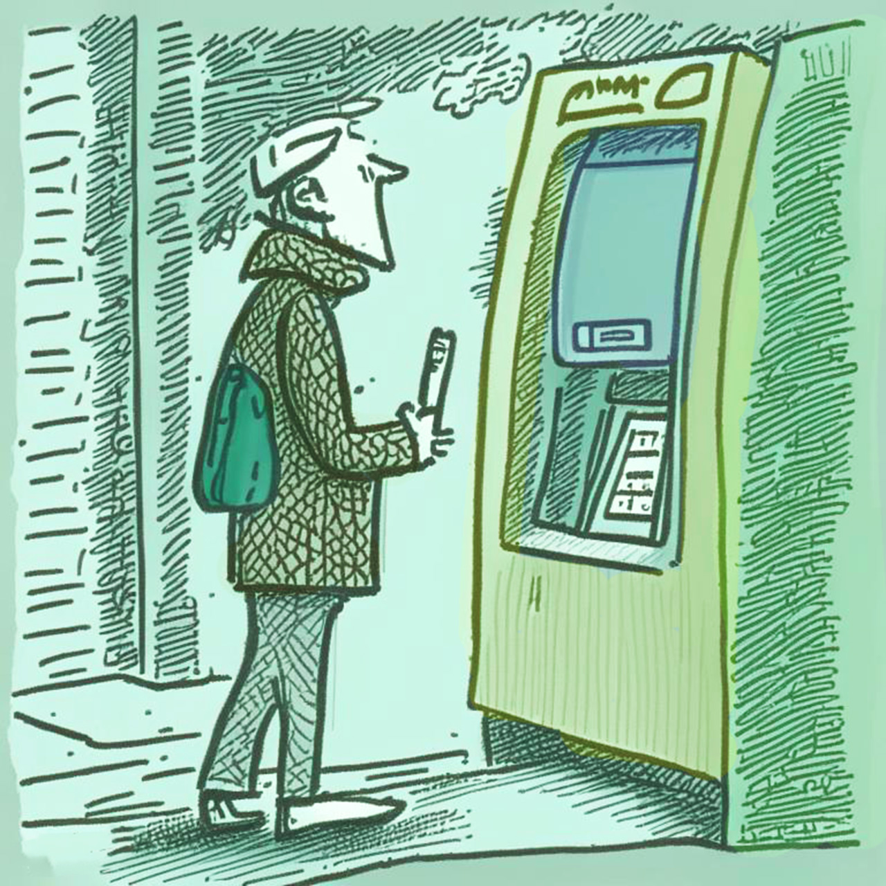 СМИ: „Банки ужесточают выдачу наличных в банкоматах“ — но это не так