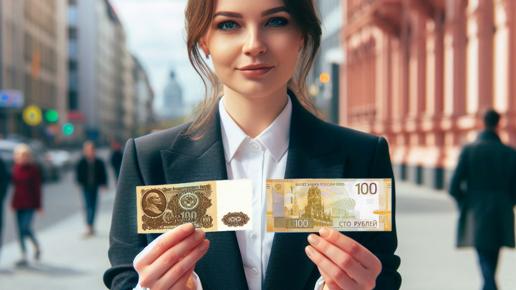 Почему в России не принимаются «старые рубли», а в США действительны старые доллары