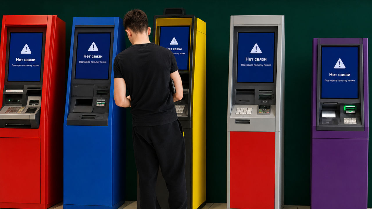 Банкоматы хотят перевести на работу без интернета