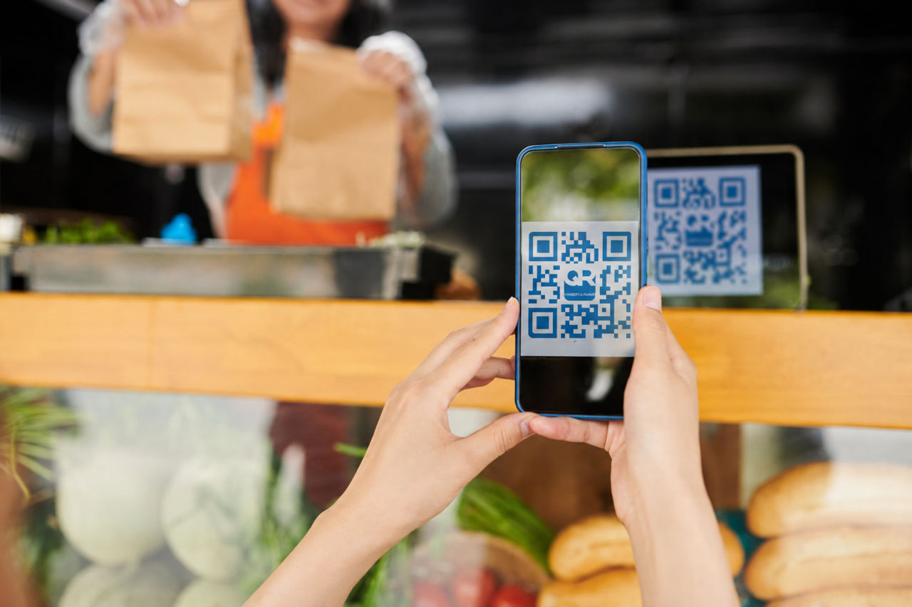 Как будет выглядеть универсальный QR-код